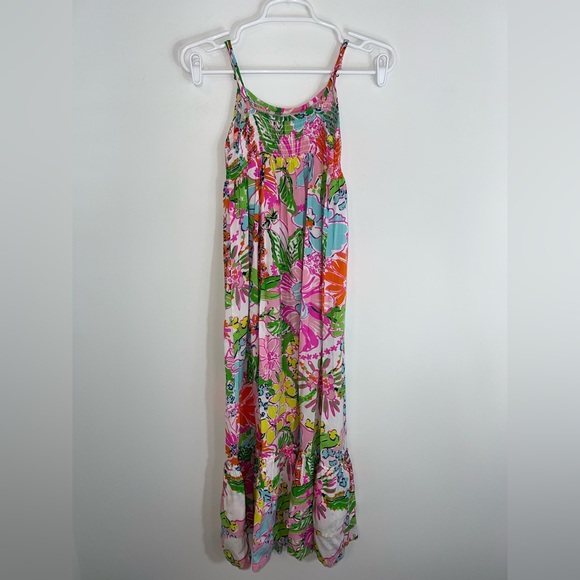 Lilly Pulitzer x Target Maxi Dress girls L 10/12 - Picture 10 of 12